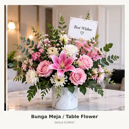 Bunga Meja Ciracas